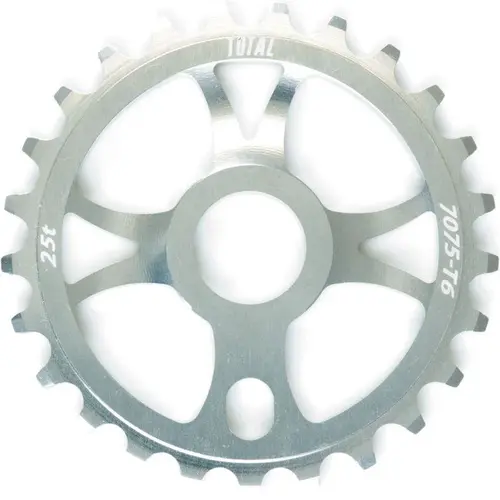 Total BMX Rotary Sprocket - Silver