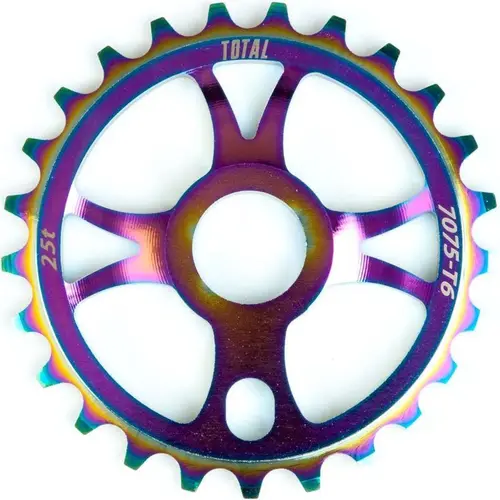 Total BMX Rotary Sprocket - Rainbow