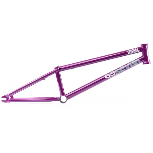 Total BMX 657 X Frame! NEW NEW NEW - Purple Haze