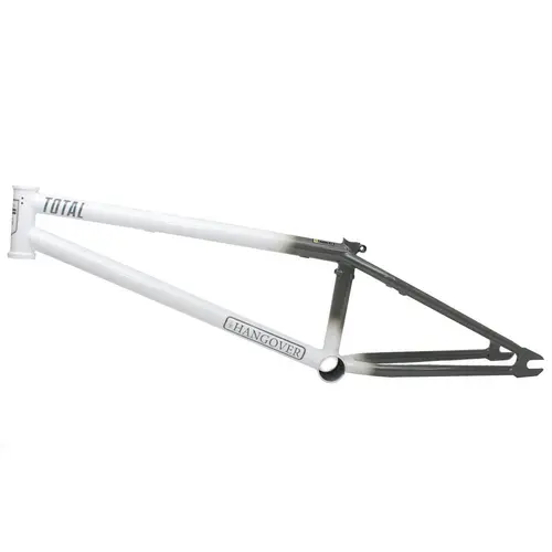 Total BMX Hangover H4 Frame - Grey / White Fade