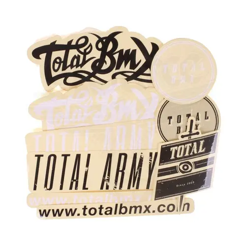 Total Mix Total Sticker Pack